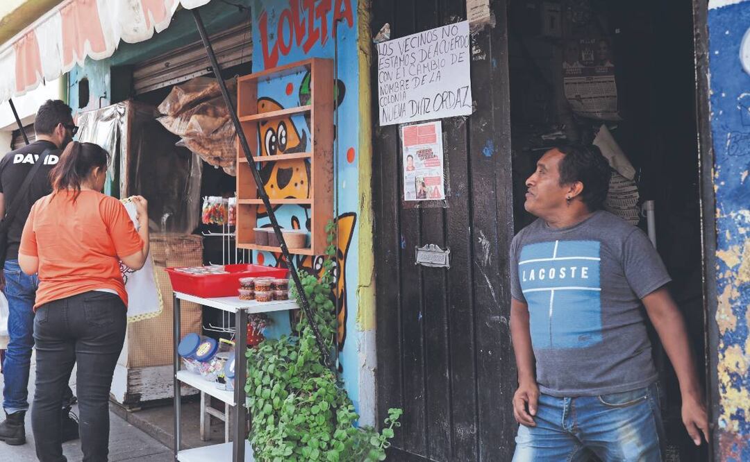 Vecinos rechazan cambio de nombre en Coyoacán, lo consideran una imposición