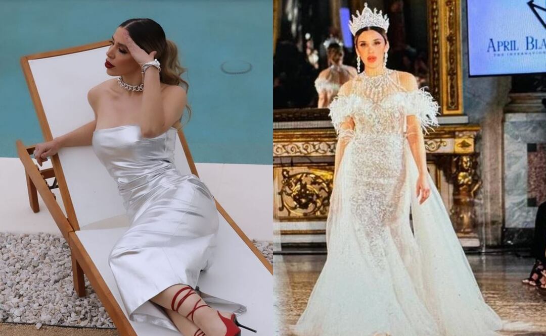 Tras estrenarse como modelo de pasarela, Emma Coronel le manda mensaje a Belinda