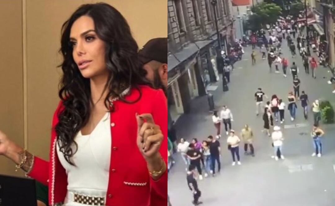 Diana Sánchez Barrios: Filtran NUEVO video del ataque, en pleno Centro Histórico CDMX