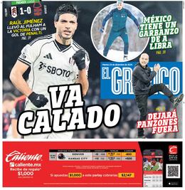 Portada El Gráfico | Martes 23 de diciembre 2025