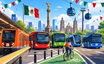 16 de septiembre en CDMX: Estos serán los horarios del Metro, Metrobús, RTP, Cablebús y Trolebús
