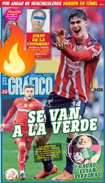 Portada El Gráfico | Martes 28 de abril de 2026