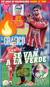 Portada El Gráfico | Martes 28 de abril de 2026