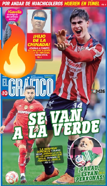 Portada El Gráfico | Martes 28 de abril de 2026