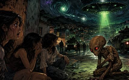 La historia real de ovnis que impactó a Spielberg y volvió a encender el misterio