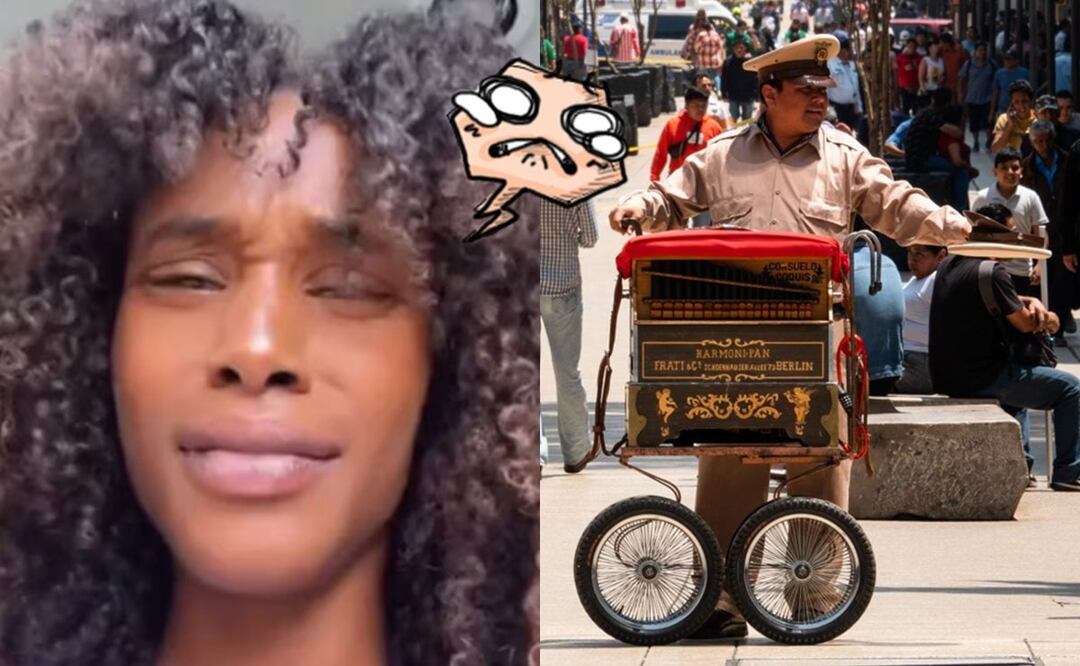 Modelo estadounidense critica a organilleros mexicanos y se queda sin chamba