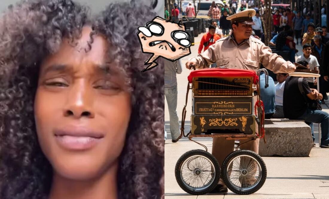 Modelo estadounidense critica a organilleros mexicanos y se queda sin chamba