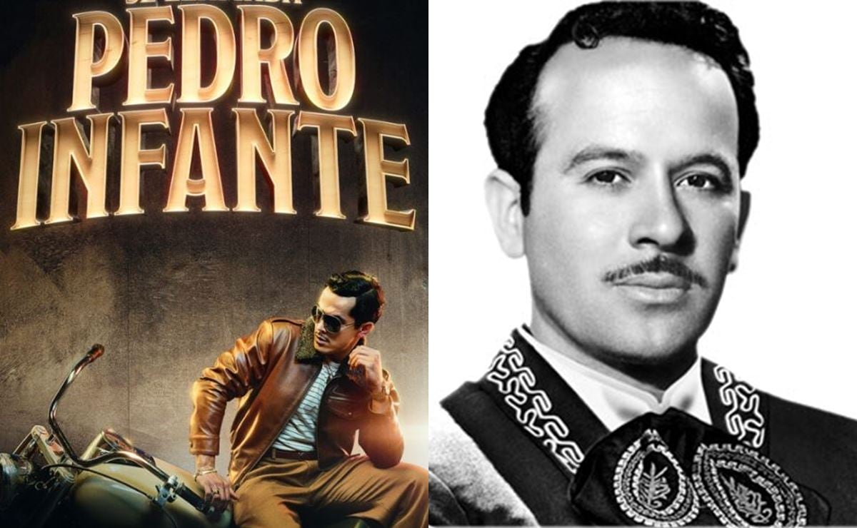 Pedro Infante revelan fecha lanzamiento bioserie transmitida por Vix