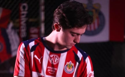 Brian Gutiérrez se convierte en el primer refuerzo de las Chivas de Guadalajara rumbo al Clausura 2026