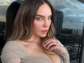 Belinda celebró su cumpleaños con nuevo galán ¿Ya es oficial?