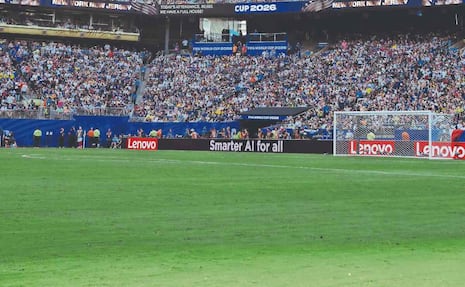 ¿En cuánto venderán el pasto del estadio donde se jugará la final del Mundial?