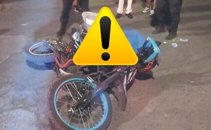 Motociclista es atacado a balazos en Tultepec, ya no la contó