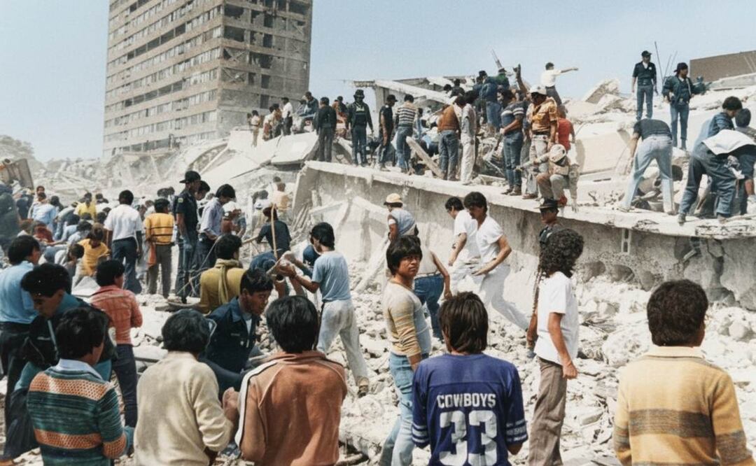 Foto: Archivo El Gráfico (La tragedia del 85: Así vivió la Selección Mexicana el sismo del 19 de septiembre)