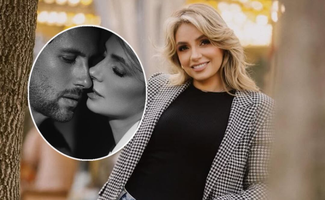 Angélica Rivera y Diego Klein (Foto: Instagram)