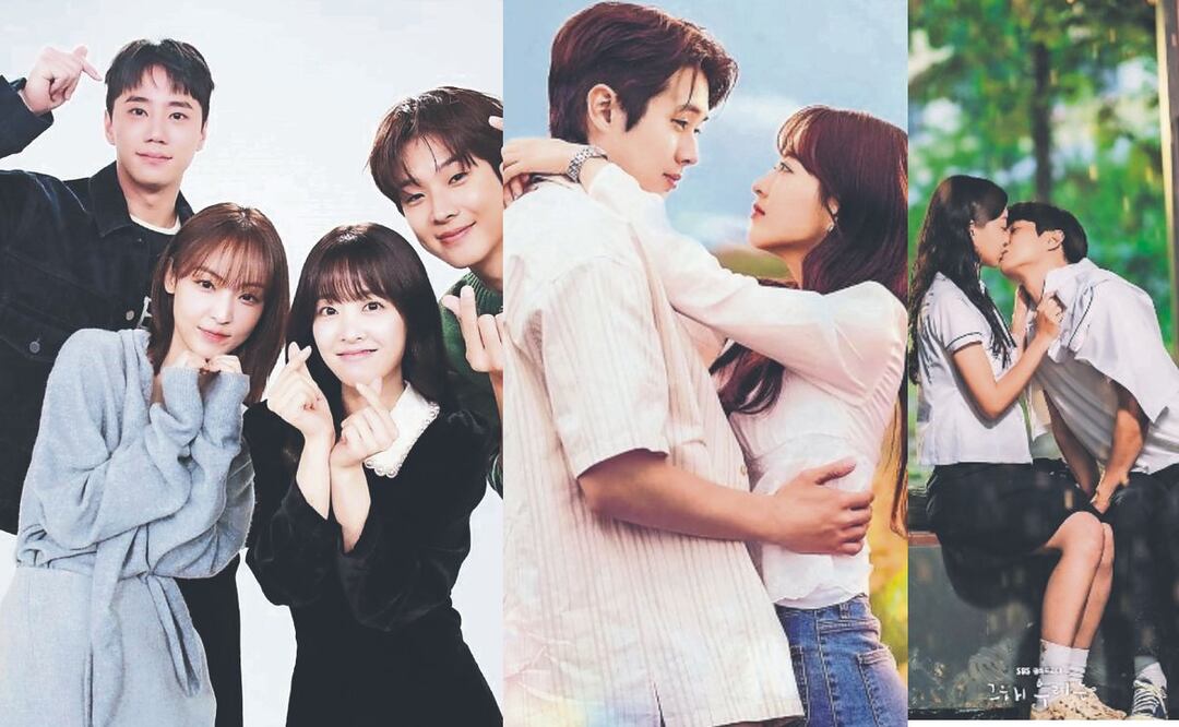 Series de K-Pop (Foto: Especial)