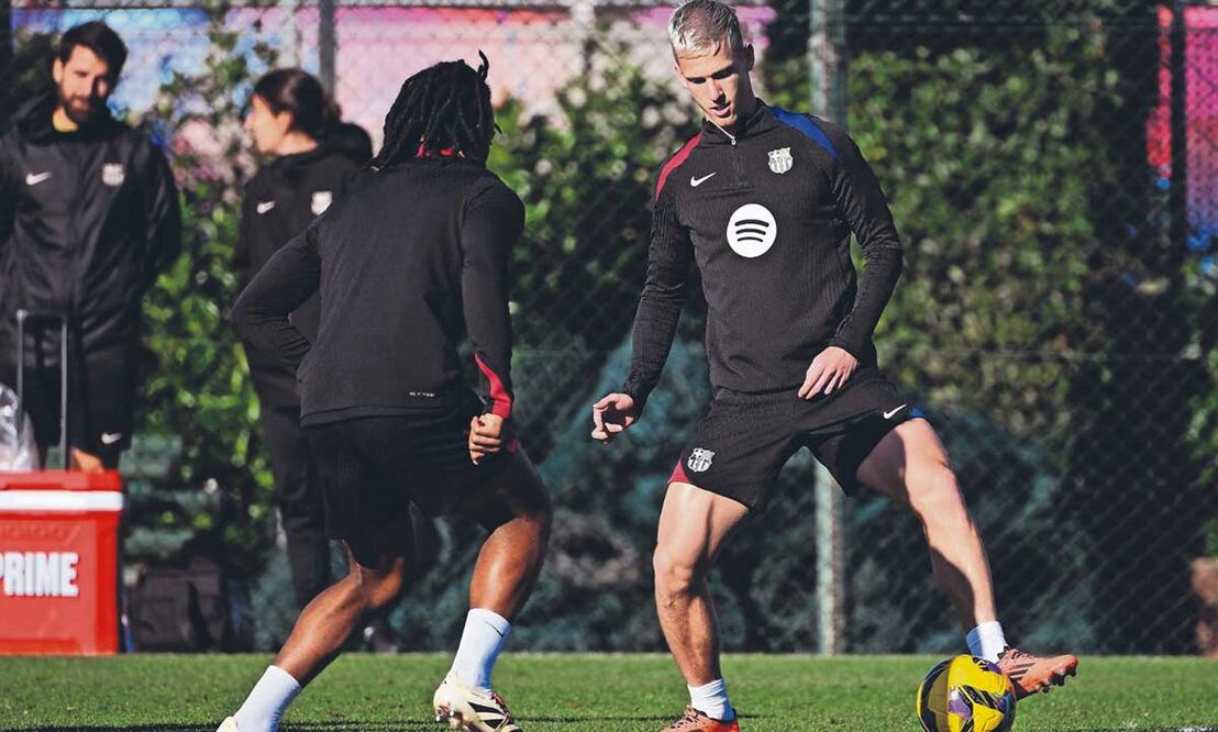 Barcelona lucha contra LaLiga para inscribir a Dani Olmo y Pau Víctor este 2025