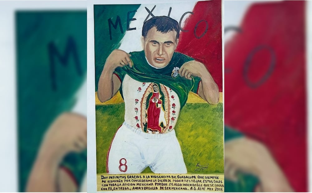Espiritualidad del mundial. Foto: Instagram