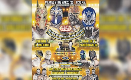 CMLL rinde homenaje a la familia Lutteroth en “Homenaje a 2 Leyendas”
