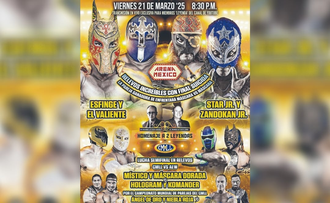 Imagen: CMLL