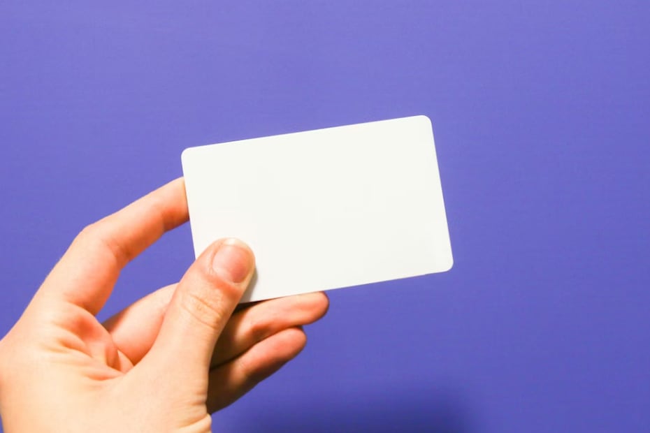 Tarjeta de regalo (Foto: Unsplash)