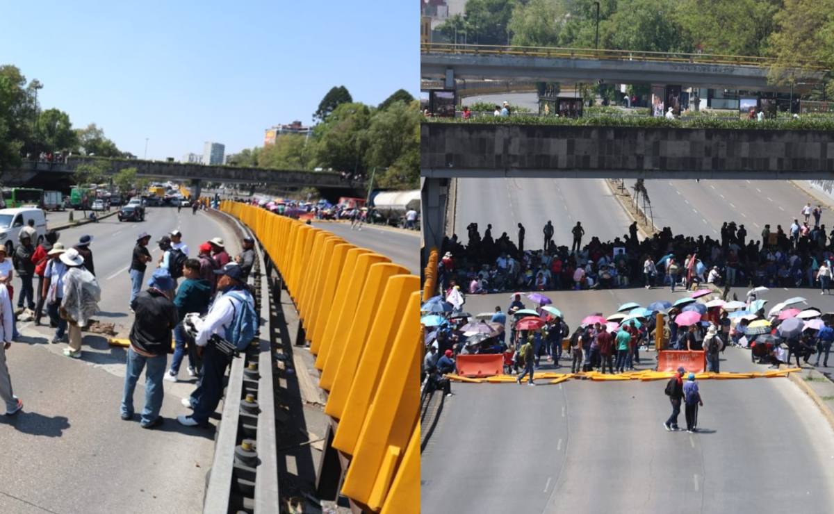 Alerta de bloqueos por mega marcha de la CNTE en CDMX y Edomex HOY 8 de ...