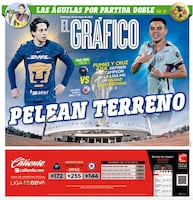 Portada El Gráfico | Domingo 24 de Mayo de 2026