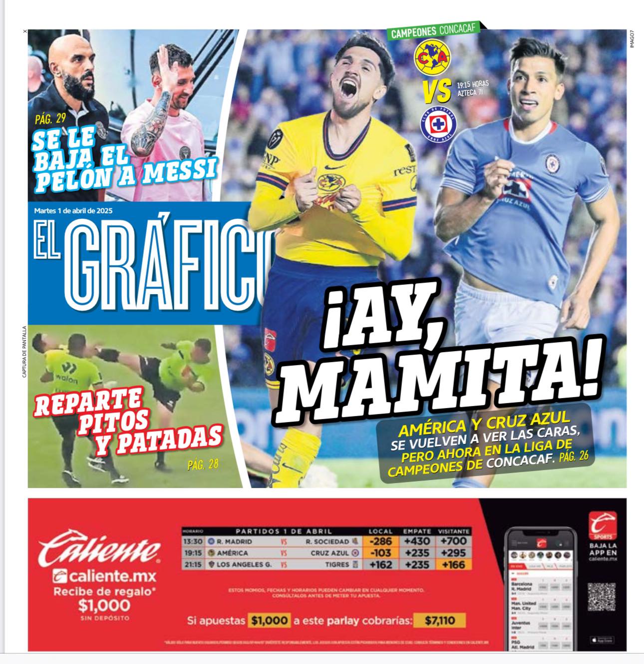 Portada El Gráfico