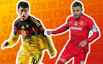 América vs Toluca ¿Dónde y a qué hora ver EN VIVO el Campeón de Campeones?