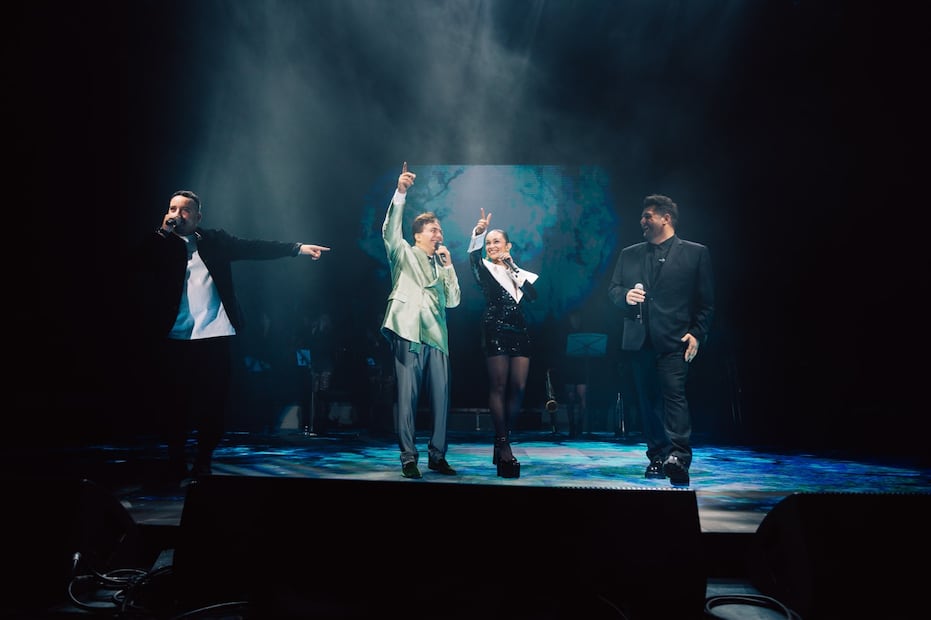 Foto: Especiales (Cristian Castro en concierto)