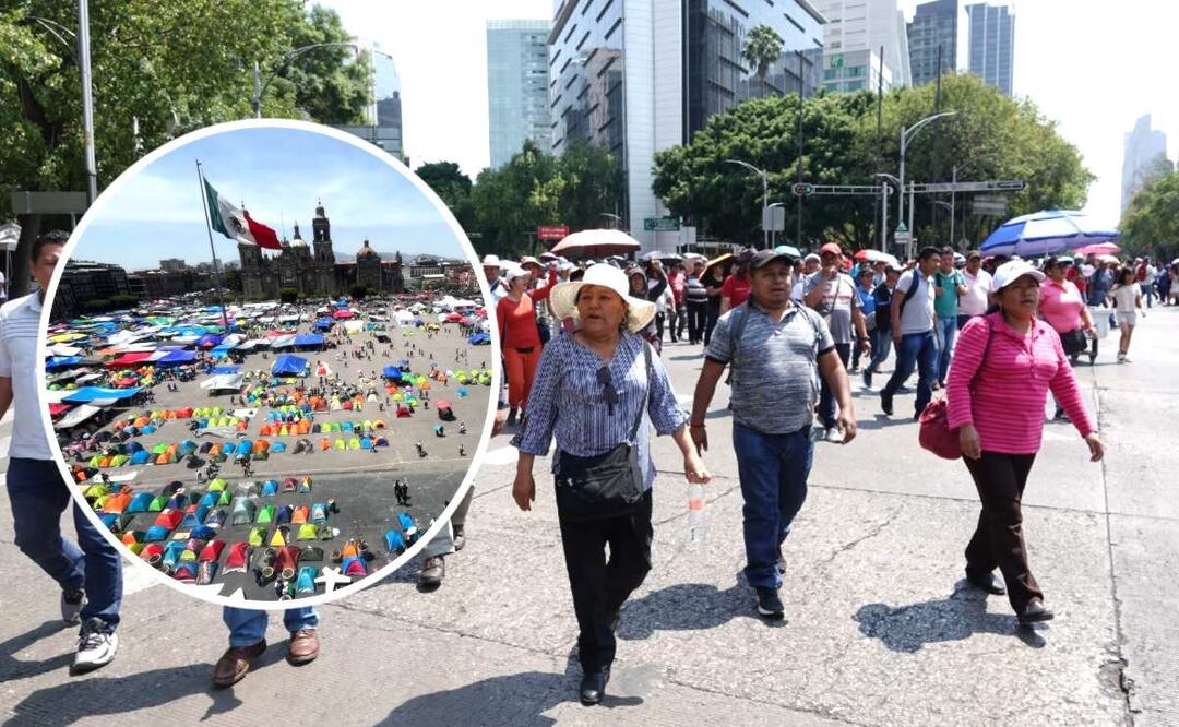 Foto: Cuartoscuro (Tráfico CDMX HOY 17 de mayo: Habrá manifestaciones y marchas que afectaran la movilidad ¿dónde serán?)
