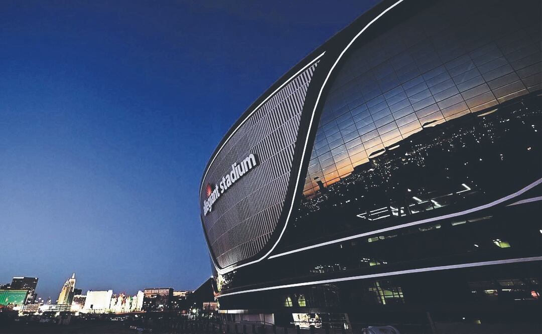 ¡Que la fuerza acompañe al Super Bowl! Darth Vader, la inspiración para el Allegiant Stadium