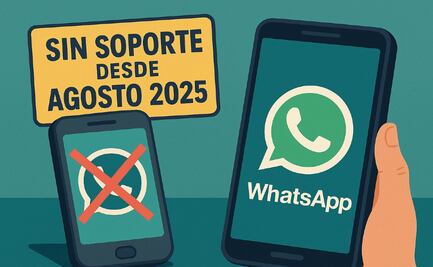 WhatsApp ya no estará disponible en estos celulares ¿Tu celular corre peligro?