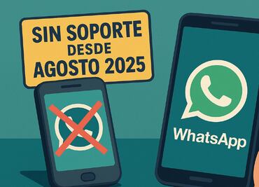 WhatsApp ya no estará disponible en estos celulares ¿Tu celular corre peligro?