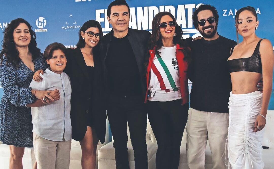 Adrián Uribe expone a la política mexicana con “El Candidato Honesto”