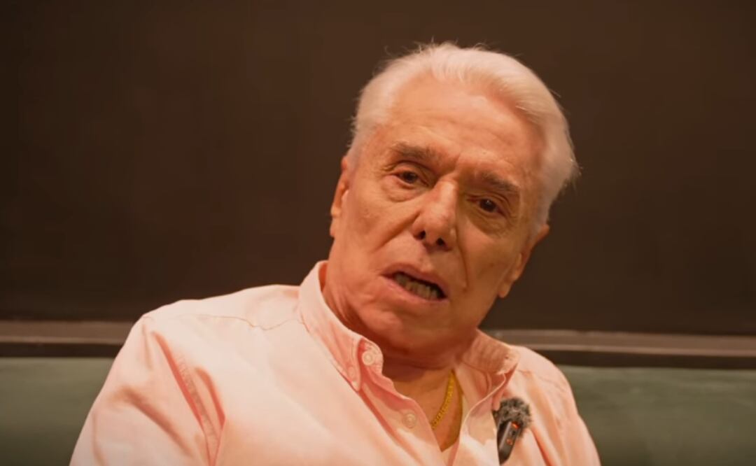 Enrique Guzmán visita a Silvia Pinal y confirma que está luchando por su vida