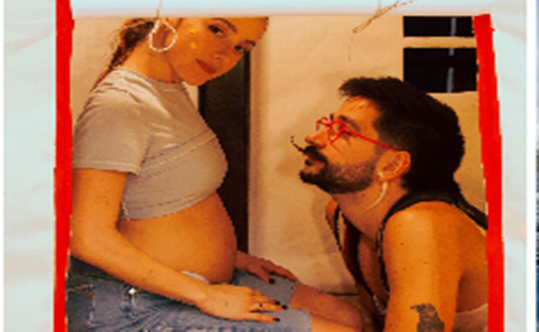 Camilo y Evaluna Montaner anuncian segundo embarazo, se llamará Amaranto