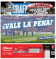 Portada El Gráfico | Martes 19 de Mayo de 2026