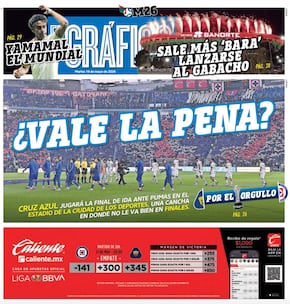 Portada El Gráfico | Martes 19 de Mayo de 2026