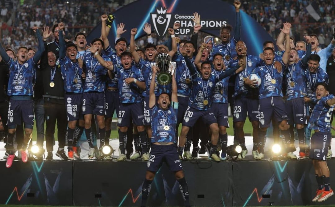 Pachuca campeón de Concachampions al vencer al Columbus