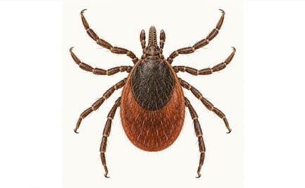¡Ten mucho cuidado! Esta garrapata puede contagiarte de una enfermedad peligrosa, conócela