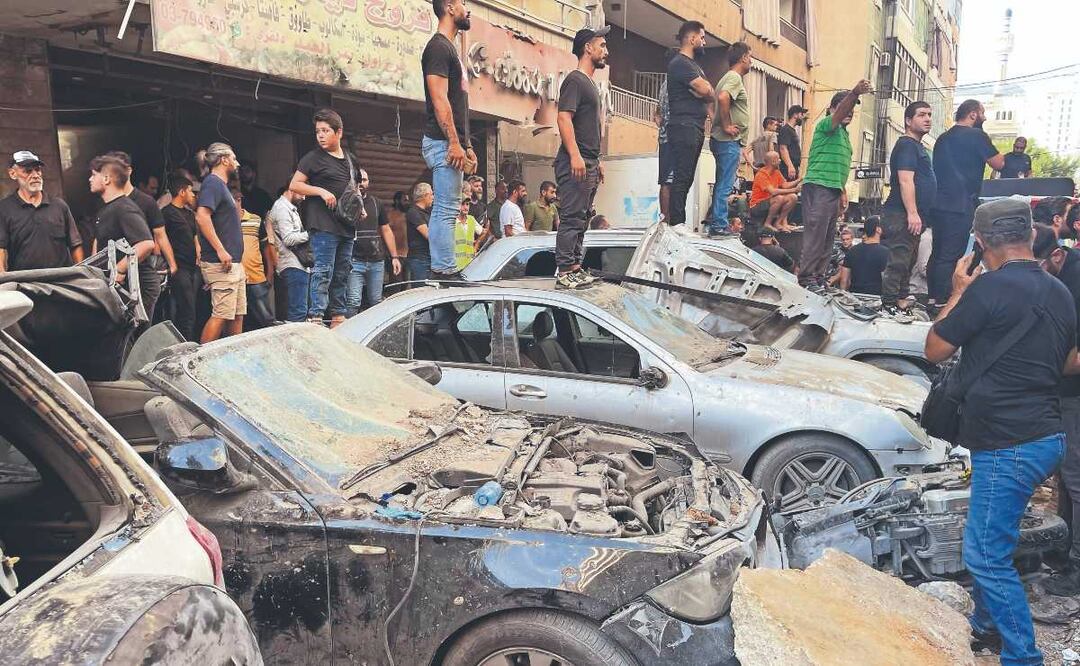 Israel viola los derechos humanos con los ataques de buscapersonas y dispositivos electrónicos