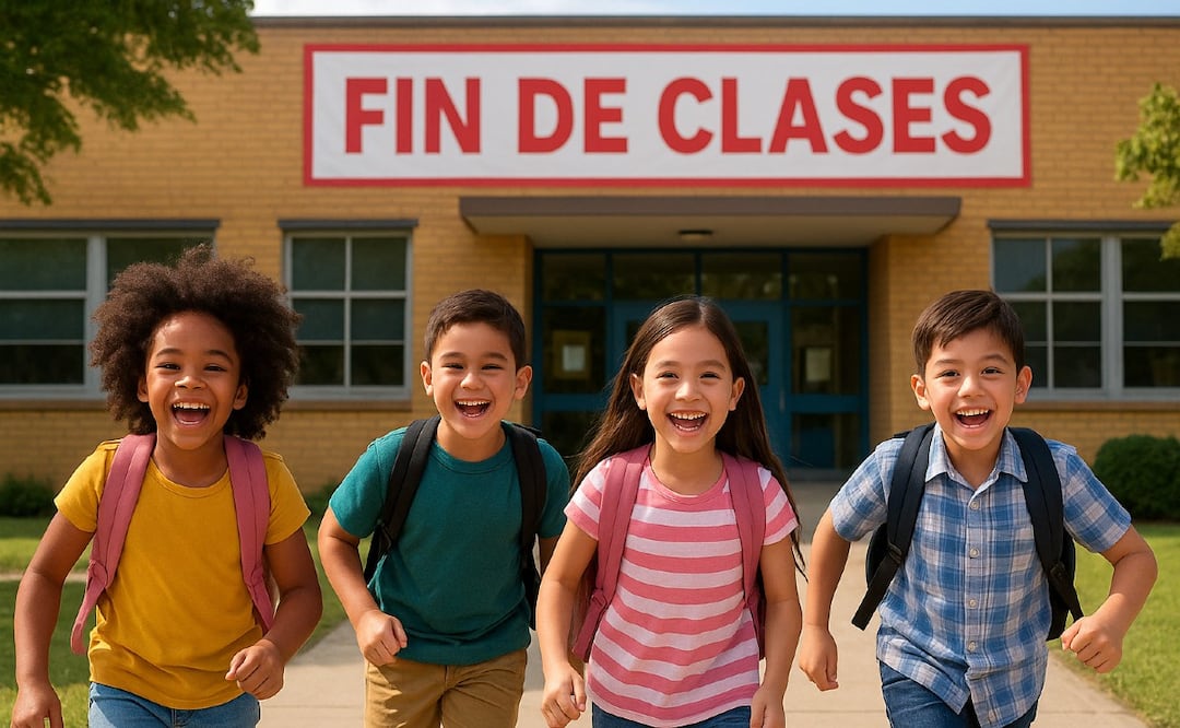 SEP: ¿Cuál es la fecha definitiva para el fin del ciclo escolar 2024-2025? 
Imagen Ilustrativa: IA