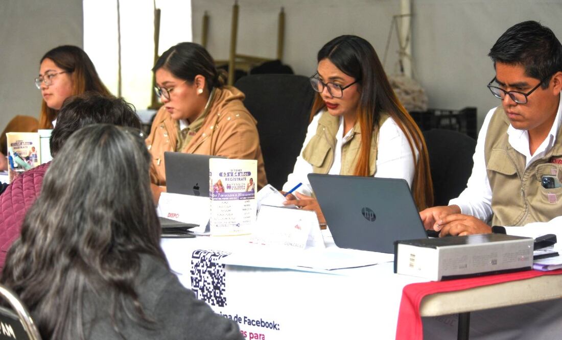 Foto: Cuartoscuro (Reabren módulos del Bienestar en Baja California Sur y Sonora para reiniciar trámites de apoyos)