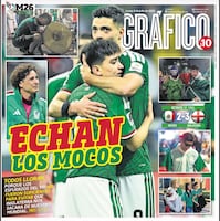 Portada El Gráfico | Lunes 6 de Julio de 2026