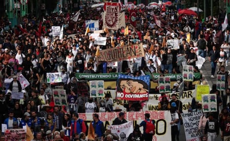 Marcha del 2 de octubre en CDMX: Horarios y puntos de reunión para prever tus traslados