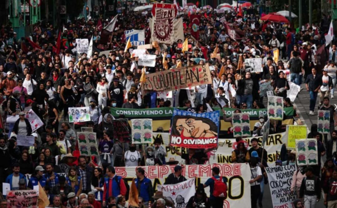 Marcha del 2 de octubre en CDMX: Horarios y puntos de reunión para prever tus traslados (Foto: Cuartoscuro)