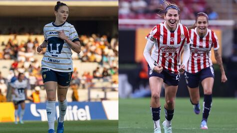 Pumas vs Chivas Femenil ¿Dónde y a qué hora ver EN VIVO el partido de vuelta HOY domingo 27 de abril? 