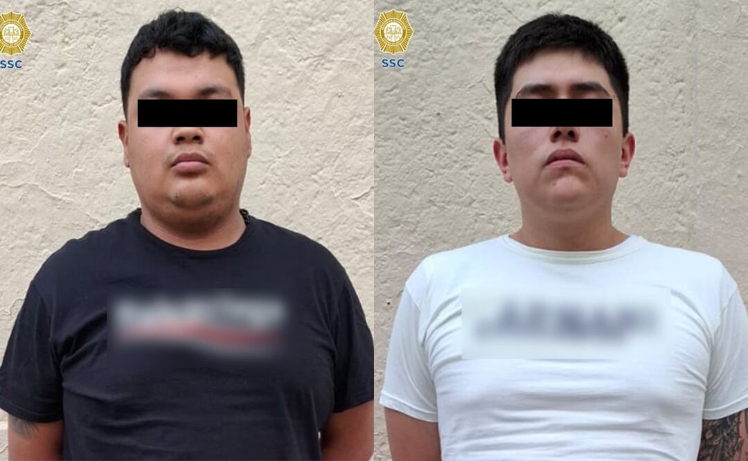 Atoran a “El Güero” y “El Jordy” con las manos en la hierba, son dealers de la Unión Tepito