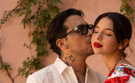 ¿Boda o negocio? Pepe Aguilar vendería la exclusiva del enlace de Ángela y Nodal por una millonaria cifra 