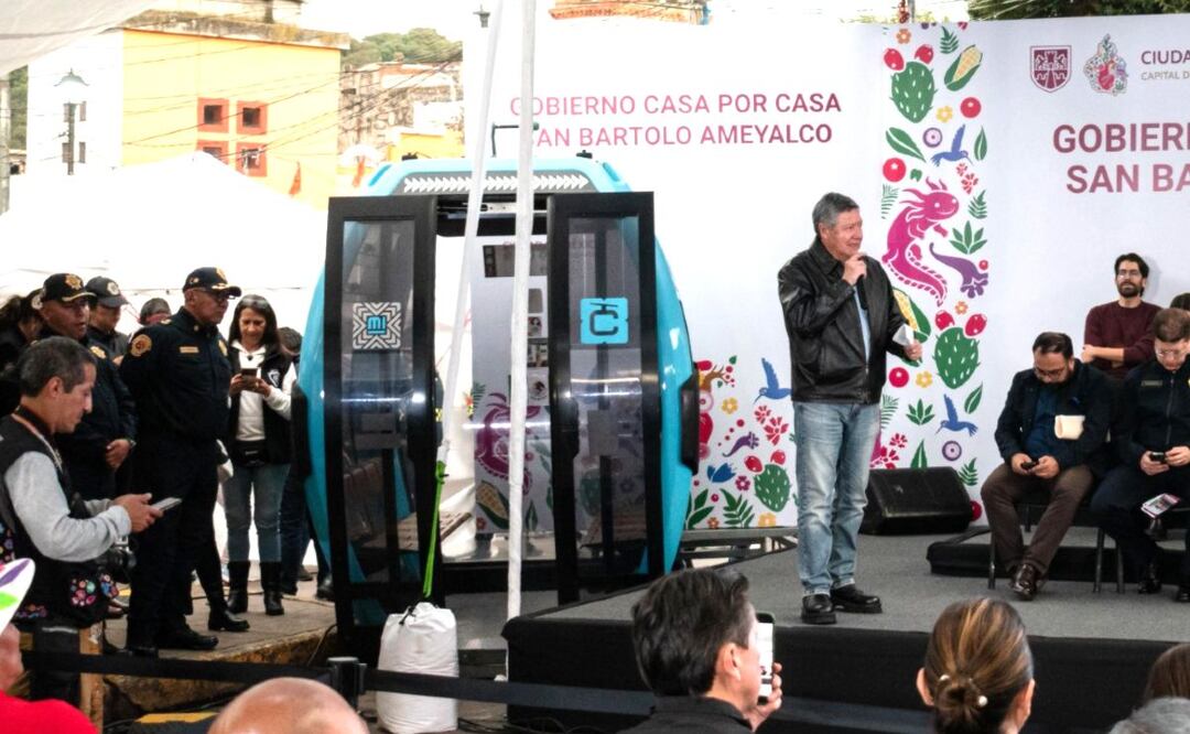 Foto: X (Línea 5 del Cablebús CDMX: ¿Cuál es su avance y qué dice Semovi?)